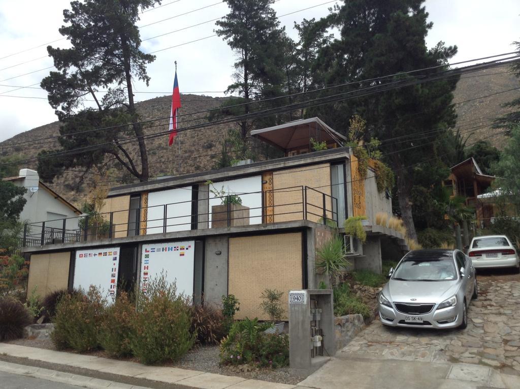 Lomas Loft Santiago Exterior foto