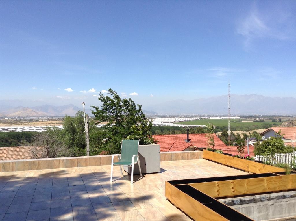 Lomas Loft Santiago Quarto foto